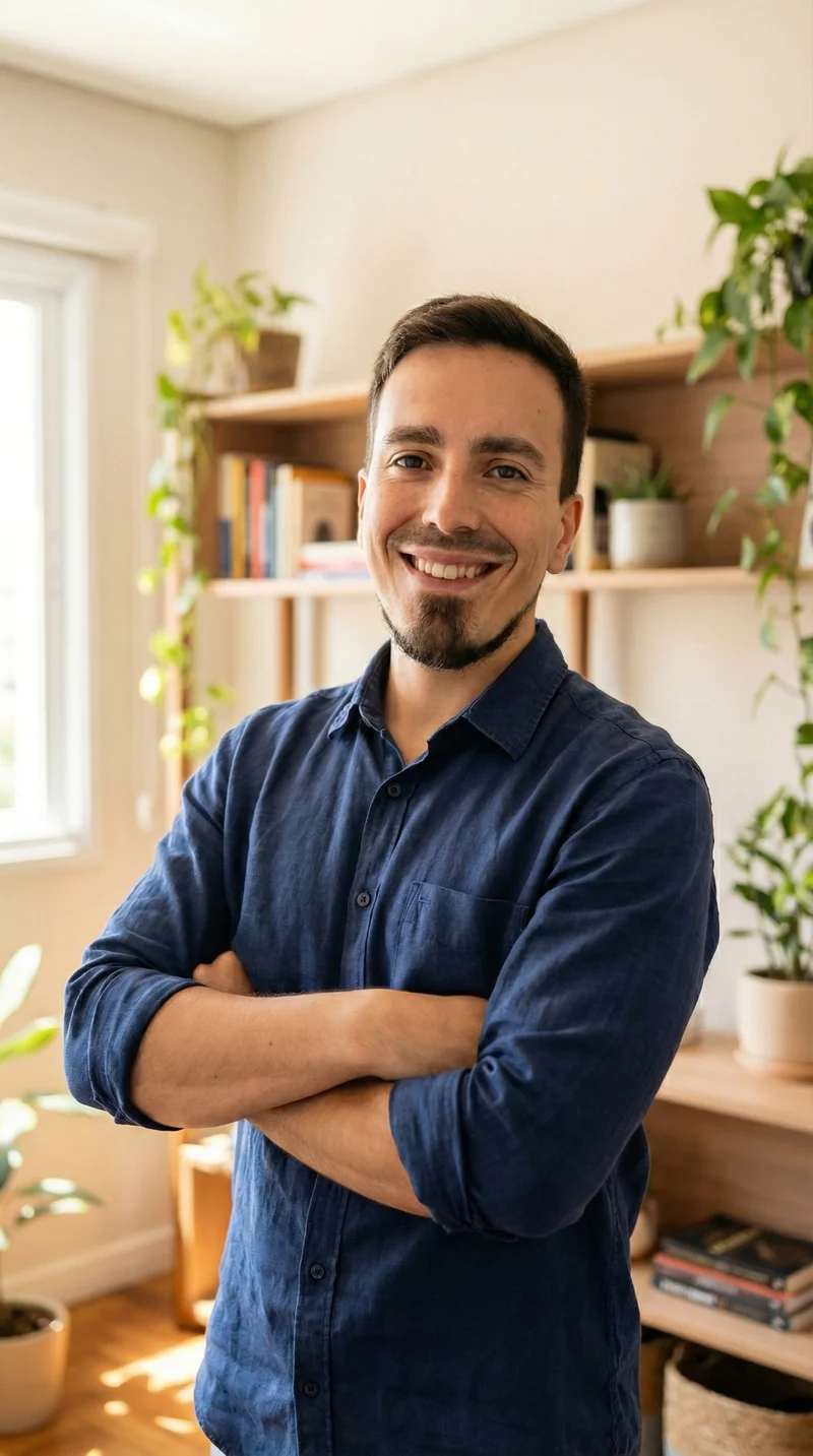 Damián de AutonomIA - Estratega digital y desarrollador web